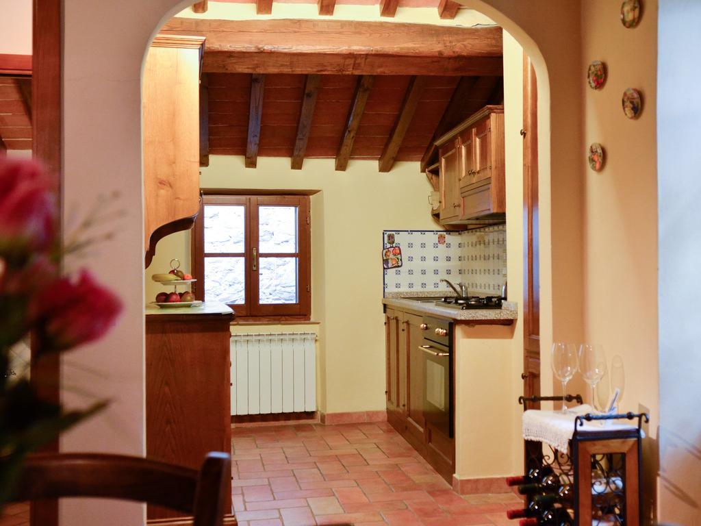 אפרטהוטל קורטונה Casa Ambra חדר תמונה