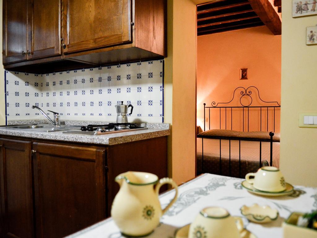 אפרטהוטל קורטונה Casa Ambra חדר תמונה