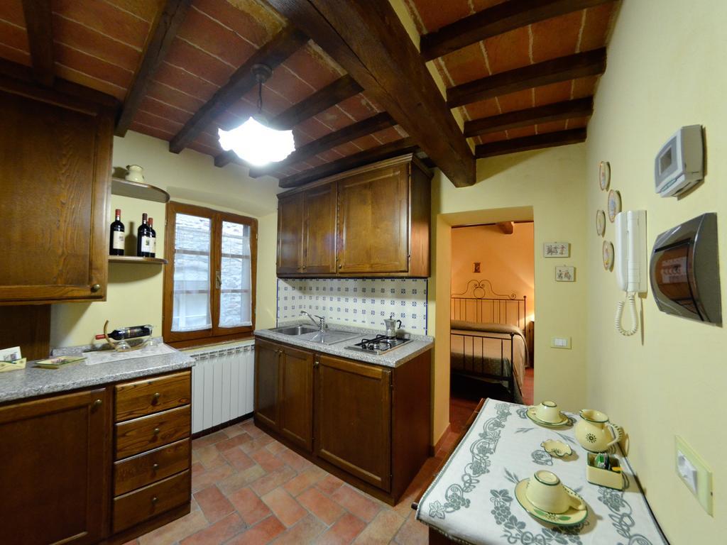 אפרטהוטל קורטונה Casa Ambra חדר תמונה