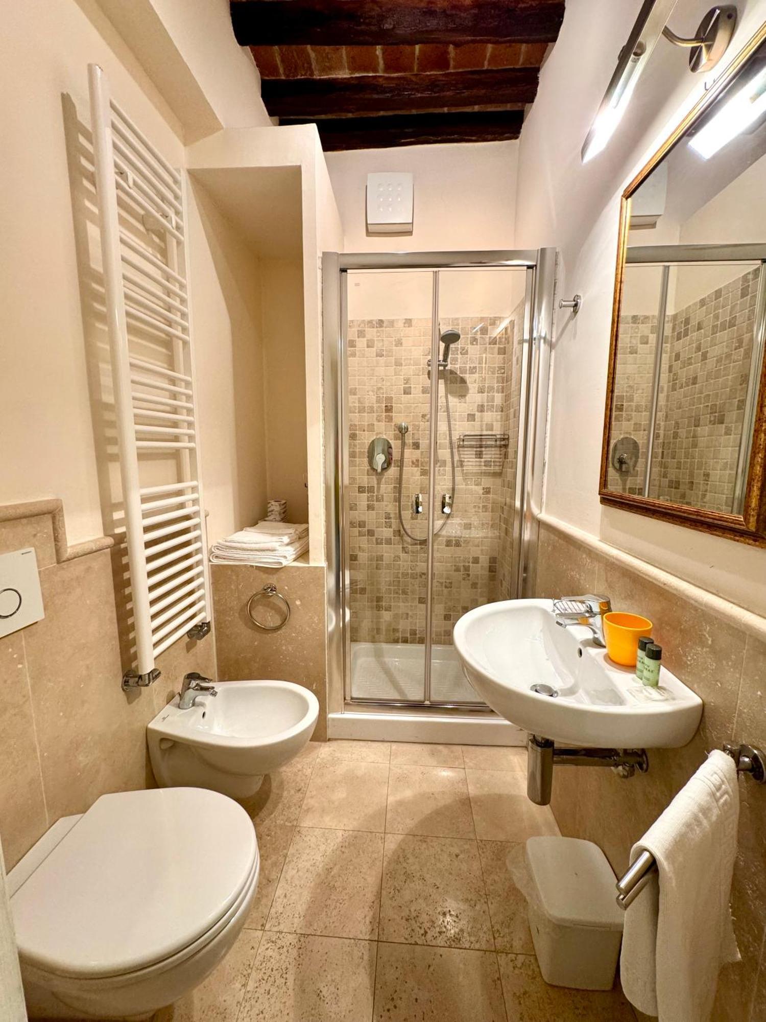 אפרטהוטל קורטונה Casa Ambra מראה חיצוני תמונה