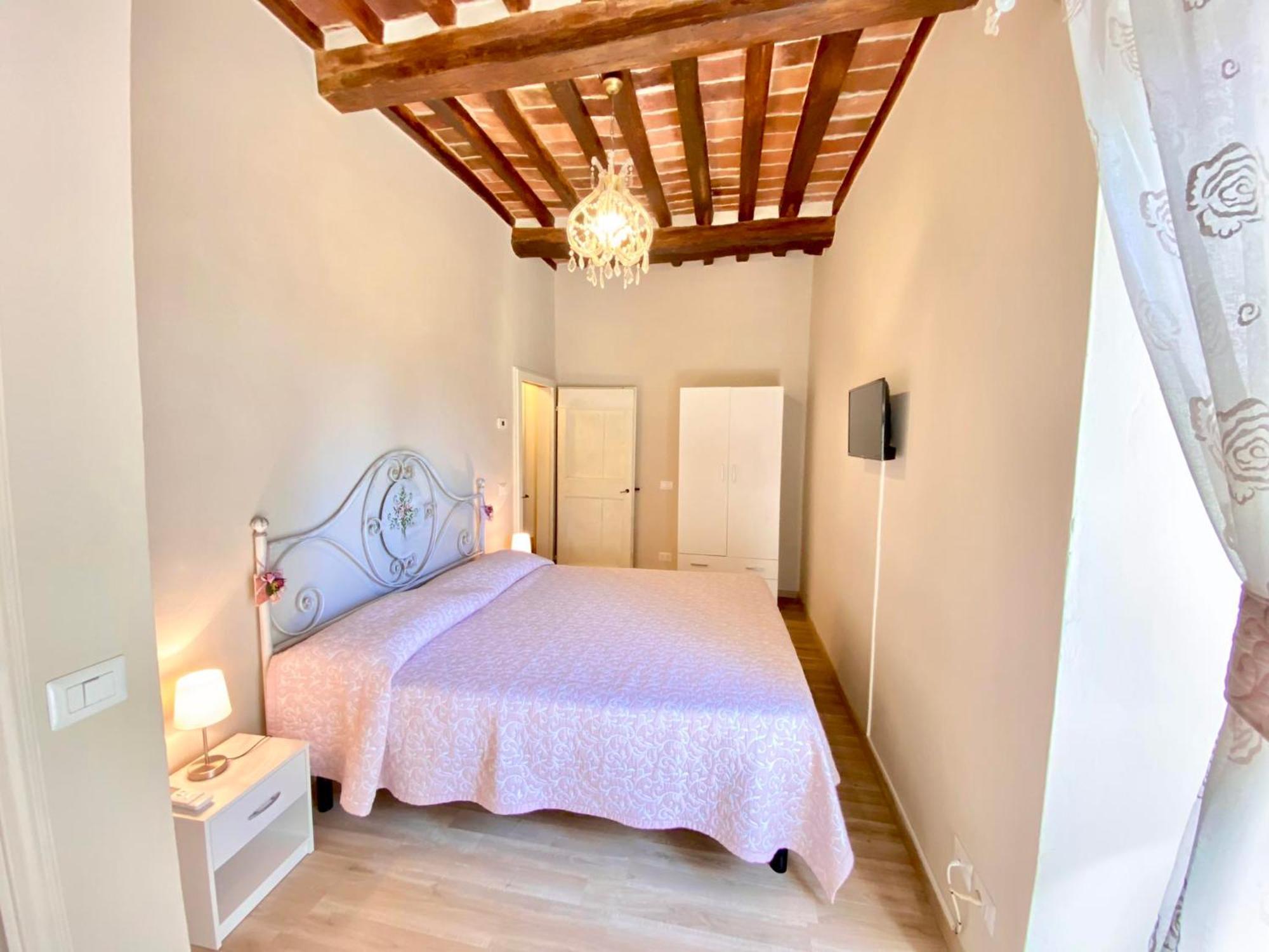 אפרטהוטל קורטונה Casa Ambra מראה חיצוני תמונה