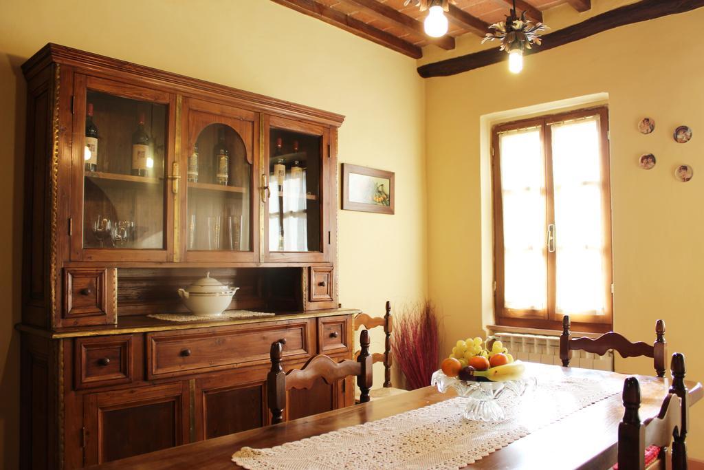 אפרטהוטל קורטונה Casa Ambra מראה חיצוני תמונה