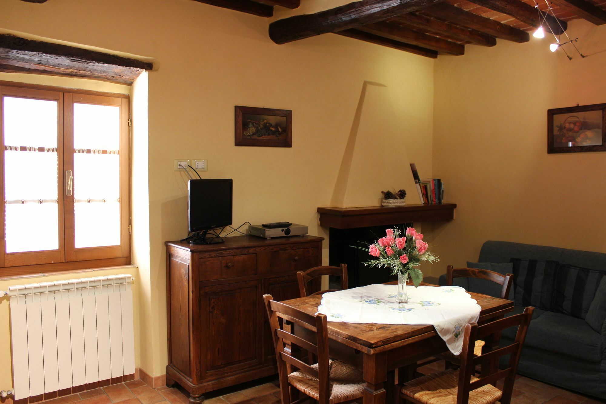 אפרטהוטל קורטונה Casa Ambra מראה חיצוני תמונה