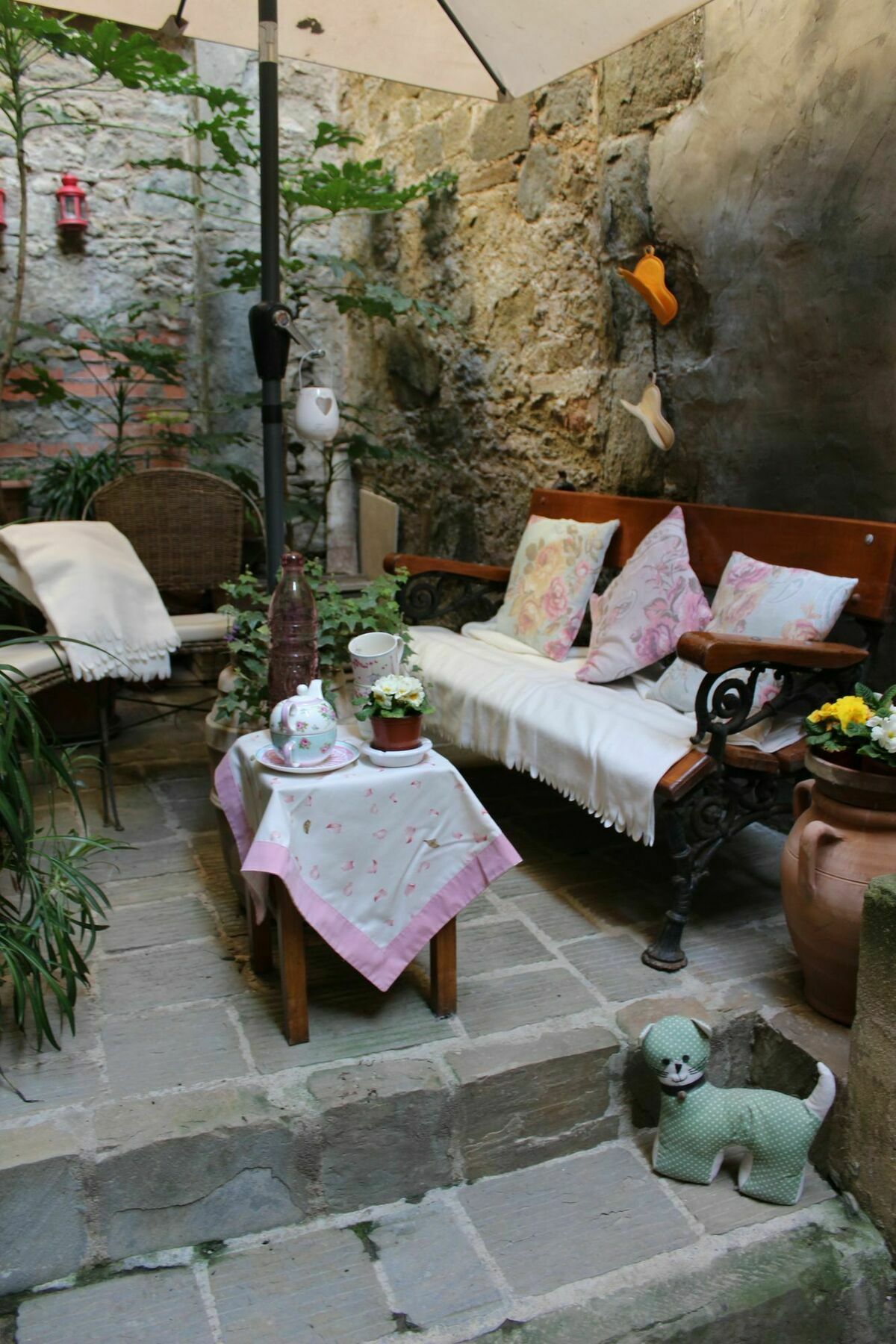 אפרטהוטל קורטונה Casa Ambra מראה חיצוני תמונה