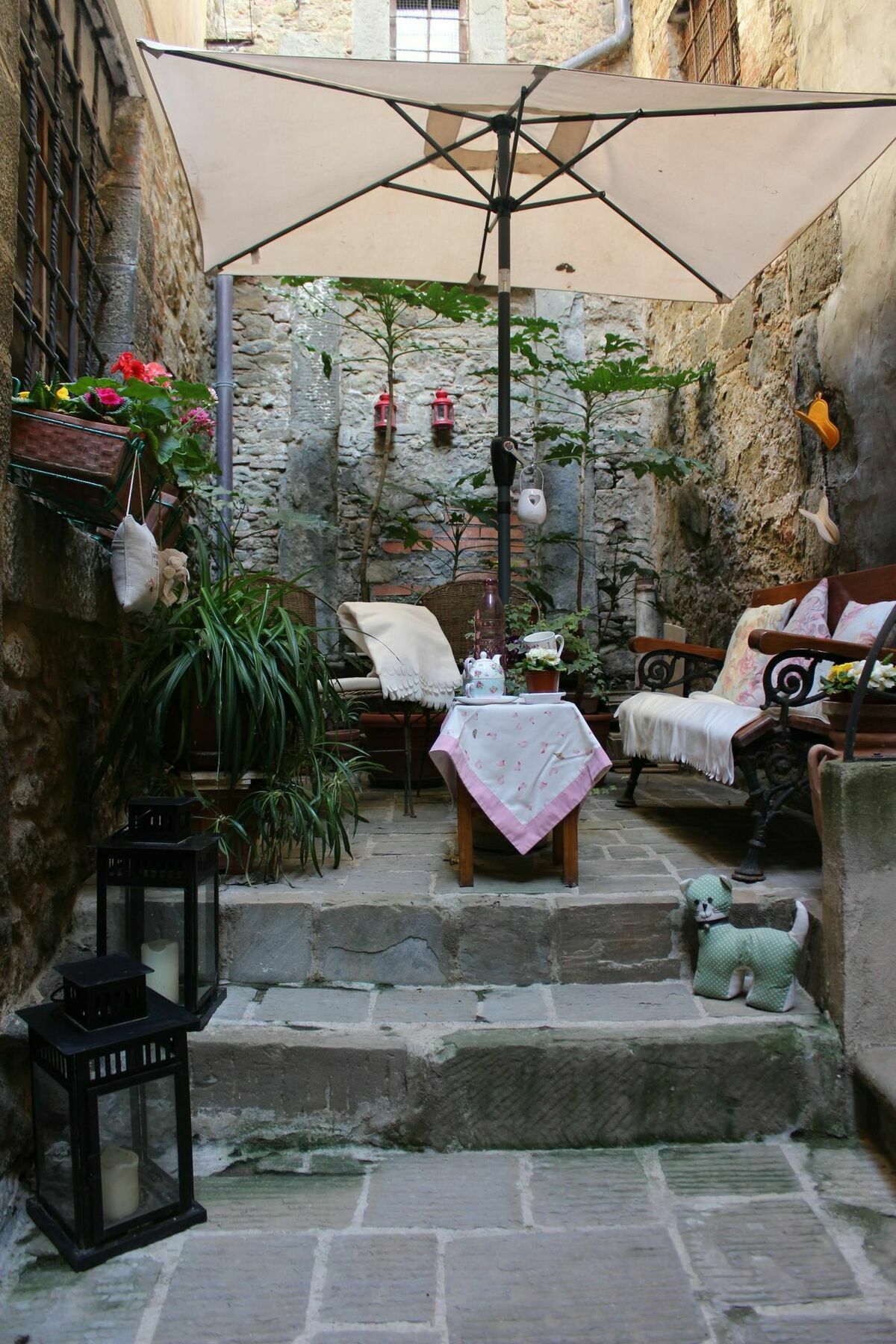 אפרטהוטל קורטונה Casa Ambra מראה חיצוני תמונה